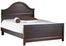 Queen Size Bed in Ebony - South Shore Furniture - 3877-QBED