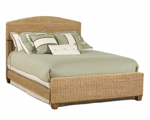Queen Size Bed in Honey - Cabana Banana - 5401-400