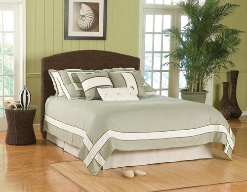 Queen Size Headboard in Cocoa - Cabana Banana - 5402-401