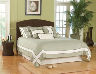 Queen Size Headboard in Cocoa - Cabana Banana - 5402-401