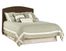 Queen Size Headboard in Cocoa - Cabana Banana - 5402-401