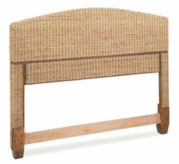 Queen Size Headboard in Honey - Cabana Banana - 5401-401