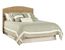 Queen Size Headboard in Honey - Cabana Banana - 5401-401