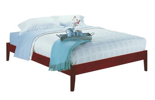 Queen Size Simple Platform Bed - Newport - Modus Furniture - SP18F5