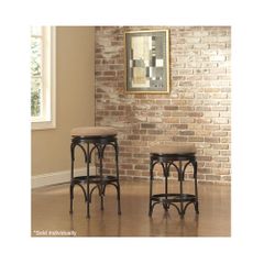 Quincy Backless Swivel Stool Caramel - Largo - LARGO-ST-D317-2X