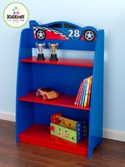 Racecar Bookshelf - KidKraft Furniture - 76042
