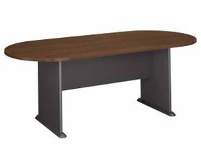 Racetrack Conference Table - Bush Office Furniture - TR25584