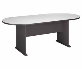 Racetrack Conference Table - Bush Office Furniture - TR84284A