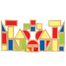 Rainbow Blocks Set - 30 Pcs - Guidecraft - G3016