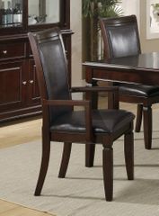 Ramona Arm Chair (Set of 2) in Walnut - Coaster - 101633-SET
