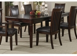 Ramona Dining Table in Walnut - Coaster - 101631