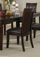Ramona Side Chair (Set of 2) in Walnut - Coaster - 101632-SET