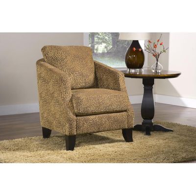 Randall Accent Chair Leopard Bronze - Largo - LARGO-ST-F1224-436