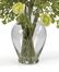 Ranunculus Liquid Illusion Silk Flower Arrangement in Cream - Nearly Natural - 1087-CR