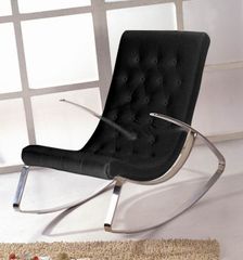 Raymondo Rocking Chair in Black - K102-BLACK