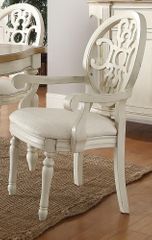 Rebecca Upholstered Arm Chair - Set of 2 - 104243