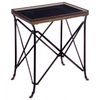 Rectangular Black Accent Table - IMAX - 12003
