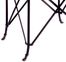 Rectangular Black Accent Table - IMAX - 12003