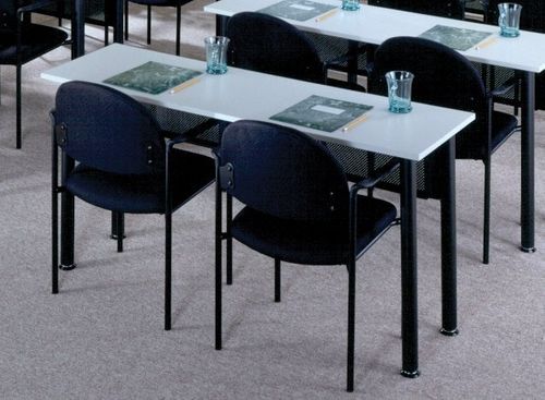 Rectangular Table in Folkstone - Mayline Office Furniture - 1860REFLKBLK