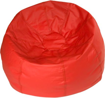 Red Round Bean Bag