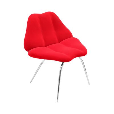 Red Smooch Chair - Lumisource