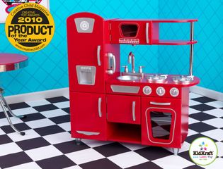 Red Vintage Kitchen - KidKraft Furniture - 53173