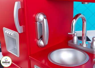 Red Vintage Kitchen - KidKraft Furniture - 53173