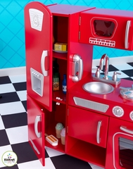 Red Vintage Kitchen - KidKraft Furniture - 53173