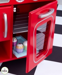 Red Vintage Kitchen - KidKraft Furniture - 53173