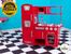 Red Vintage Kitchen - KidKraft Furniture - 53173