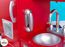 Red Vintage Kitchen - KidKraft Furniture - 53173