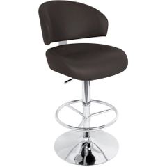 Regent Bar Stool Black - Lumisource