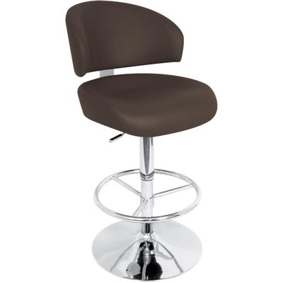 Regent Bar Stool Brown - Lumisource