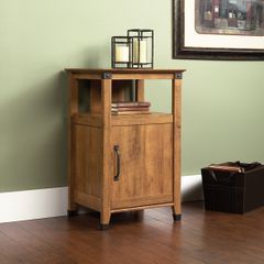 Registry Row Technology Pier Amber Pine - Sauder Furniture - 412375