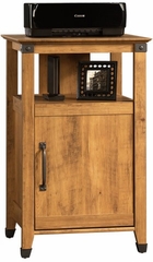 Registry Row Technology Pier Amber Pine - Sauder Furniture - 412375