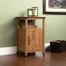 Registry Row Technology Pier Amber Pine - Sauder Furniture - 412375