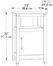 Registry Row Technology Pier Amber Pine - Sauder Furniture - 412375