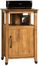 Registry Row Technology Pier Amber Pine - Sauder Furniture - 412375