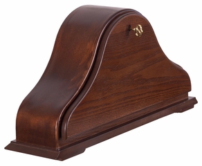 Remington Mantel Clock with concealed compartment - Dawson - 101