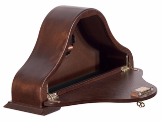 Remington Mantel Clock with concealed compartment - Dawson - 101