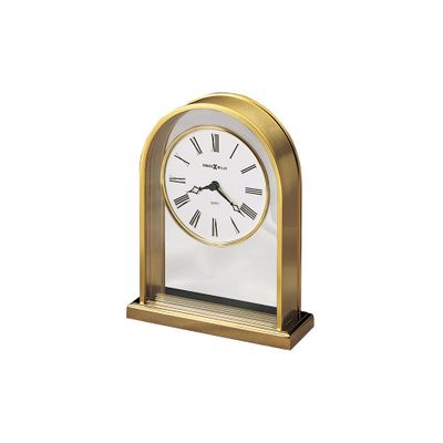 Reminisce Brass Table Clock - Howard Miller