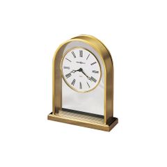 Reminisce Brass Table Clock - Howard Miller
