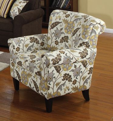 Retro Styled Accent Chair - 902082