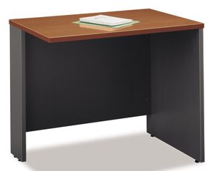 Return Bridge 36" - Series C Auburn Maple Collection - Bush Office Furniture - WC48518