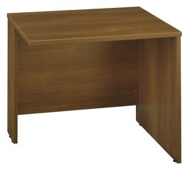 Return Bridge 36" - Series C Warm Oak Collection - Bush Office Furniture - WC67518