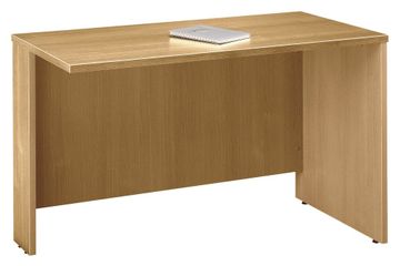 Return Bridge 48" - Series C Light Oak Collection - Bush Office Furniture - WC60324