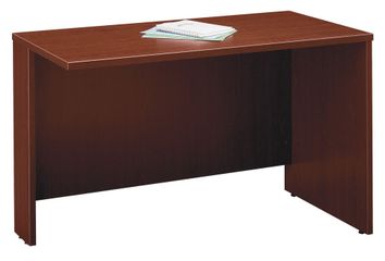 Return Bridge 48" - Series C Mahogany Collection - Bush Office Furniture - WC36724