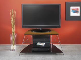 Reversible Top TV Stand - Rhea Collection - Bush Furniture - MY11542-03
