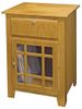 Richmond Entertainment Center in Oak - Crosley - ST73-OA