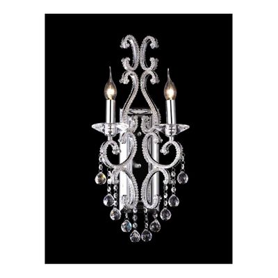 Richmond Park Crystal Wall Sconce - Dale Tiffany